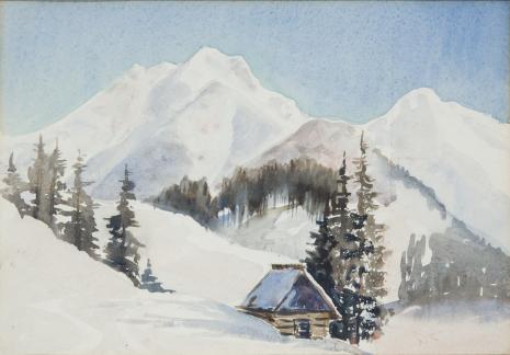  Wanda Anna Gentil-Tippenhauer, Zima w Tatrach