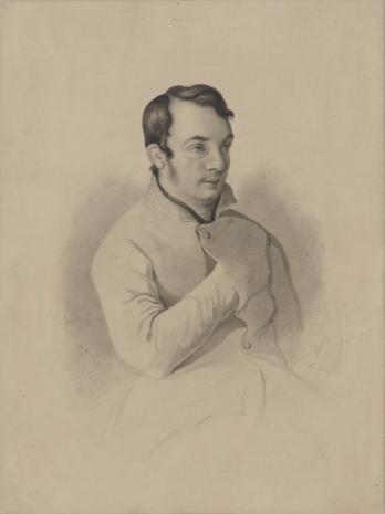  Johann Maar, Portret mężczyzny