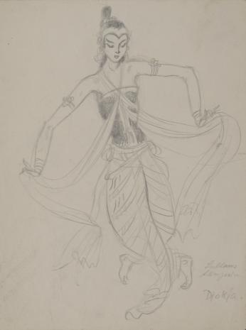 B. Z. Kander, Tancerka hinduska