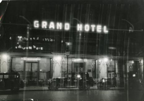  Janusz Maria Brzeski, Grand Hotel