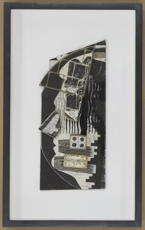  Ray Johnson, Untitled (Harry Abrams, Alfred Barr Jr.) / Bez tytułu (Harry Abrams, Alfred Barr Jr.)