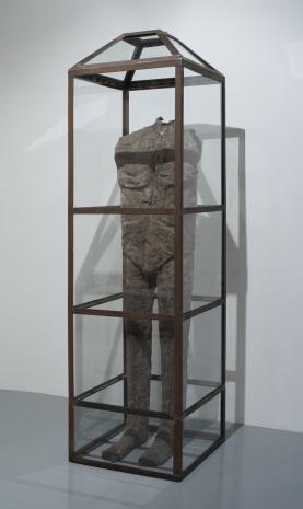  Magdalena Abakanowicz, Figura za szkłem