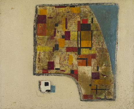  Leopold Buczkowski, Bez tytułu, z cyklu: Obrazy abstrakcyjne