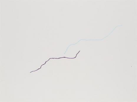  Simone Forti, Two Lines, z serii News Animation