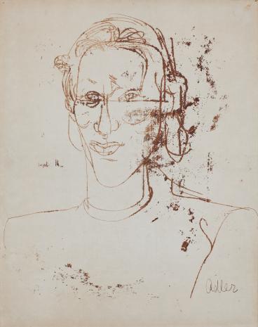  Jankiel Adler, Portret Heleny Syrkusowej