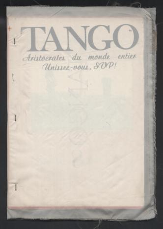  Marek Janiak, Tango nr 8