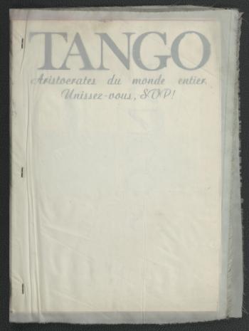  Witold Rosowski, Tango 8