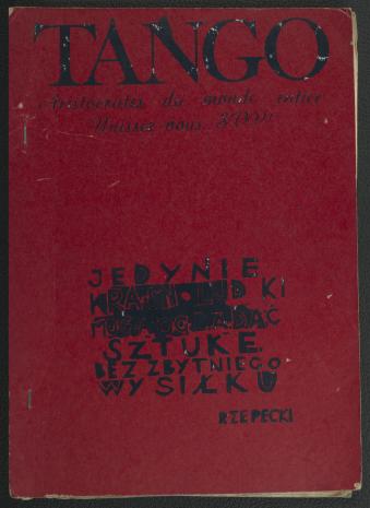  Zbigniew Libera, Tango 25