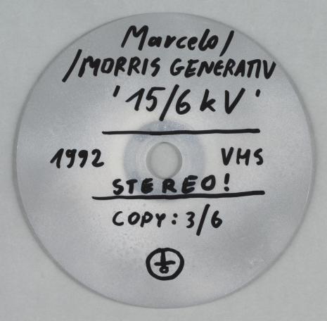 Marcelo Zammenhoff, Morris Generativ - '15/6kV