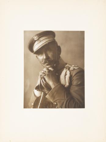  Jan Bułhak, Major Mariusz Zaruski