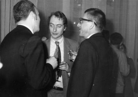 Od lewej x, Alain Jacquet, dyr. Ryszard Stanisławski