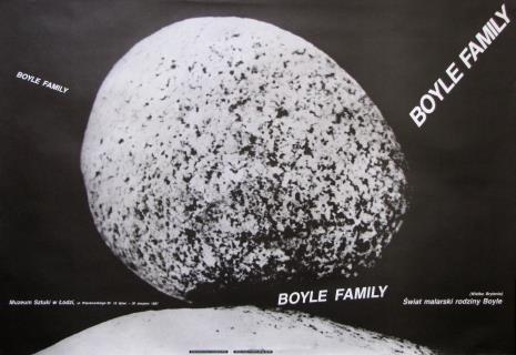 [Plakat]  Boyle Family. Świat malarski rodziny Boyle […]