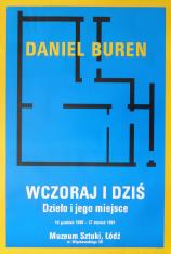 [Plakat] Daniel Buren. Wczoraj i dziś. Dzieło i jego miejsce […]