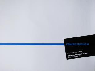[Plakat] Edward Krasiński […]