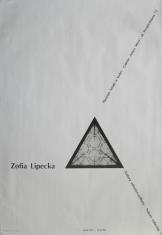 [Plakat] Zofia Lipecka. Natura odzwierciedlona - Nature réfléchie […]