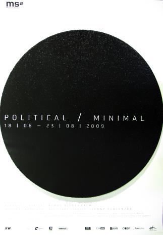 [Plakat] Political / Minimal […]