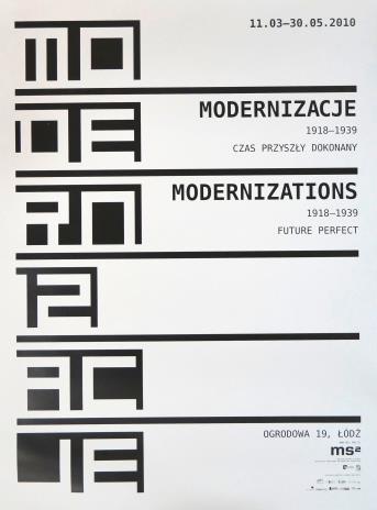 [Plakat] Modernizacje 1918-1939. Czas przyszły dokonany […]