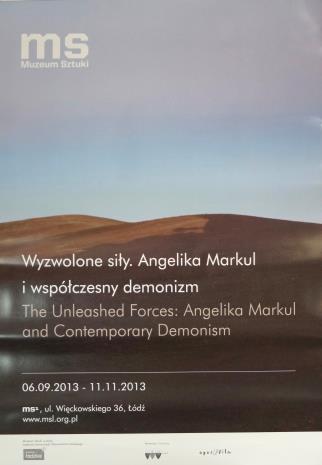 [Plakat] Wyzwolone siły. Angelika Markul i współczesny demonizm […]