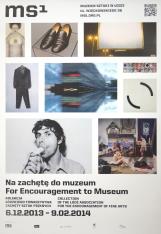 [Plakat] Na Zachętę do Muzeum. Kolekcja Łódzkiego Towarzystwa Zachęty Sztuk Pięknych