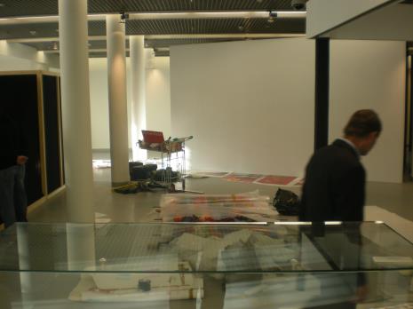 Przygotowania do otwarcia nowego budynku Muzeum Sztuki w Łodzi - ms2