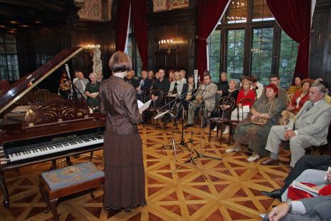 Salon Muzyczny w pałacu Herbsta