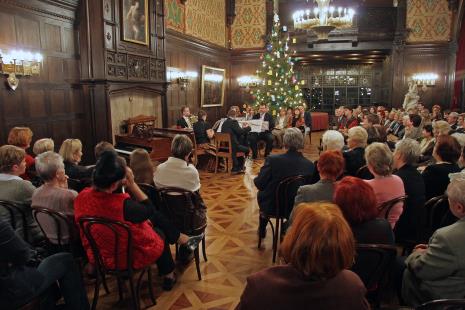 Salon Muzyczny w pałacu Herbsta