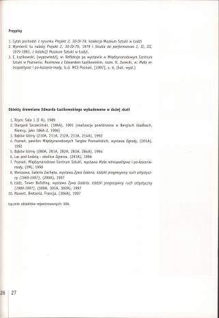 Edward Łazikowski. Obiekty z lat 1979-1997. Rysunki, rzeźby, obrazy, fotografie