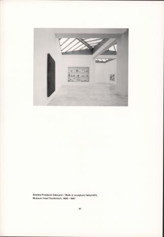Erwin Heerich : Plan i proces = Plan and Process : Muzeum Sztuki, Łódź 2.9.-9.10.1994