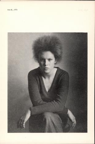 Eva Rubinstein - Fotografie z lat 1967-1982 : wystawa, Muzeum Sztuki w Łodzi, czerwiec-lipiec 1984