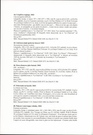 Honoré Daumier : litografie 1833-1860 ze zbiorów Biblioteki Zakładu Narodowego im. Ossolińskich we Wrocławiu : [katalog wystawy], grudzień 1992 - styczeń 1993, Muzeum Sztuki w Łodzi, Galeria 