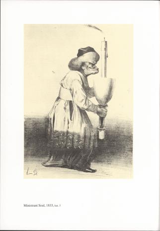 Honoré Daumier : litografie 1833-1860 ze zbiorów Biblioteki Zakładu Narodowego im. Ossolińskich we Wrocławiu : [katalog wystawy], grudzień 1992 - styczeń 1993, Muzeum Sztuki w Łodzi, Galeria 