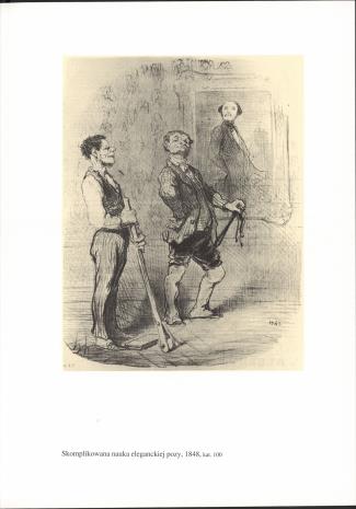 Honoré Daumier : litografie 1833-1860 ze zbiorów Biblioteki Zakładu Narodowego im. Ossolińskich we Wrocławiu : [katalog wystawy], grudzień 1992 - styczeń 1993, Muzeum Sztuki w Łodzi, Galeria 