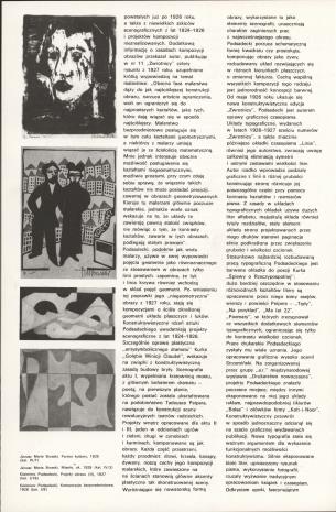 Janusz Maria Brzeski, Kazimierz Podsadecki - z pogranicza plastyki i filmu [1923-1936 : wystawa], Muzeum Sztuki w Łodzi, październik 1980 - styczeń 1981