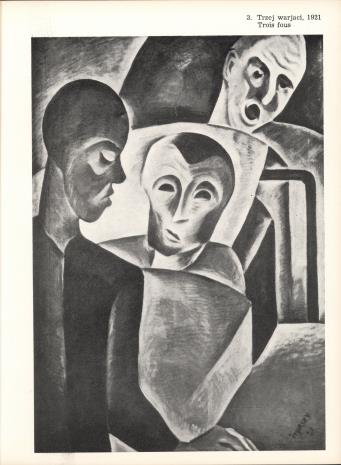 Jindrich Śtyrsky 1899-1942. Malarstwo-rysunek-collage-fotografie.