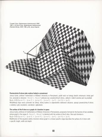 Janusz Kapusta : K-dron : [katalog wystawy, 26.11.1999-19.12.1999]