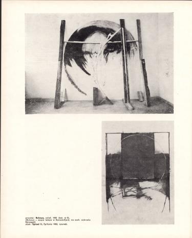 Marek Chlanda - rzeźby, reliefy, rysunki : [katalog wystawy], Muzeum Sztuki w Łodzi, lipiec - sierpień 1985