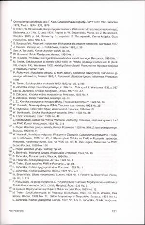 Władysław Strzemiński : 1893-1952 : materials of the conference, 26th and 27th November, 1993