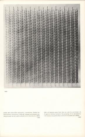 Günther Uecker - Struktury : [Muzeum Sztuki w Łodzi, 20 grudzień 1974-19 styczeń 1975]