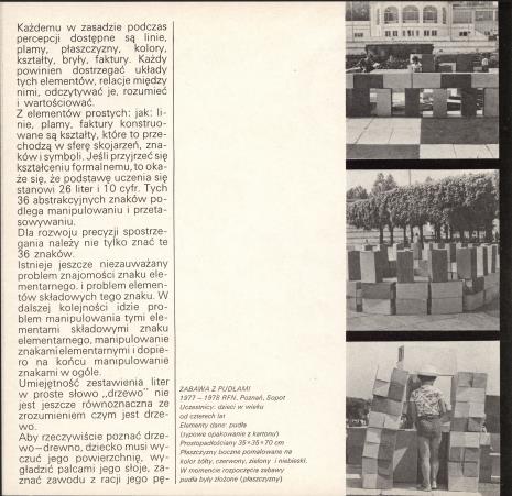 Wiesław Karolak - formy znane, formy wyobrażone : wystawa zorganizowana z okazji Międzynarodowego Roku Dziecka, Muzeum Sztuki w Łodzi, ul. Więckowskiego 36, 15 grudnia 1978 - 15 stycznia 1979
