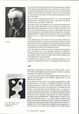 Władysław Strzemiński 1893-1952 :  on the 100th anniversary of his birth : Muzeum Sztuki, Łódź 25 November 1993 - 16 January 1994