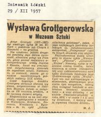Wystawa Grottgerowska w Muzeum Sztuki