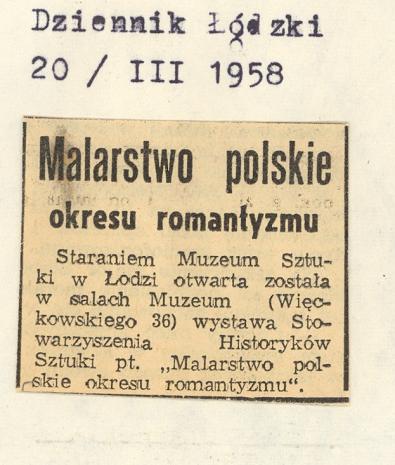 Malarstwo polskie okresu romantyzmu