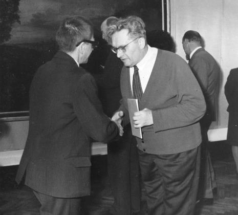 Dyr. Ryszard Stanisławski i Bolesław Utkin