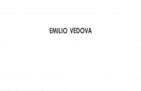 [Zaproszenie] Emilio Vedova. Grafika 1958-1990.