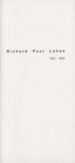 [Zaproszenie] Richard Paul Lohse 1902-1988 [...]