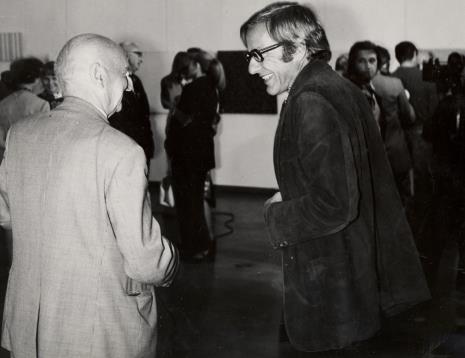 Henryk Stażewski i François Morellet