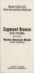 [Folder] Zygmunt Krauze 