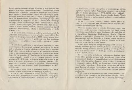 [Informator] Dział Tkactwa Muzeum Sztuki w Łodzi w roku 1958.