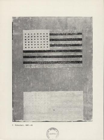 [Folder/Katalog] Jasper Johns. Litografie [...]