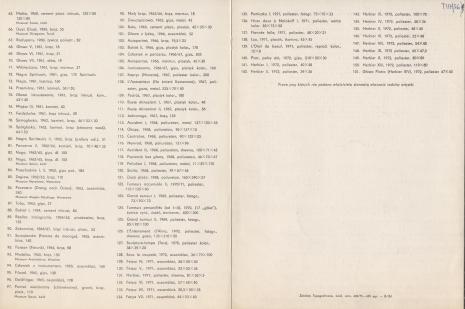 [Folder/Katalog] Alina Szapocznikow 1926-1973 [...]
